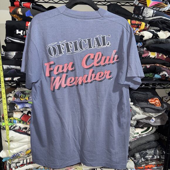 Vintage 90s Alabama Band Official Fan Member Shirt Size Large - Picture 5 of 6